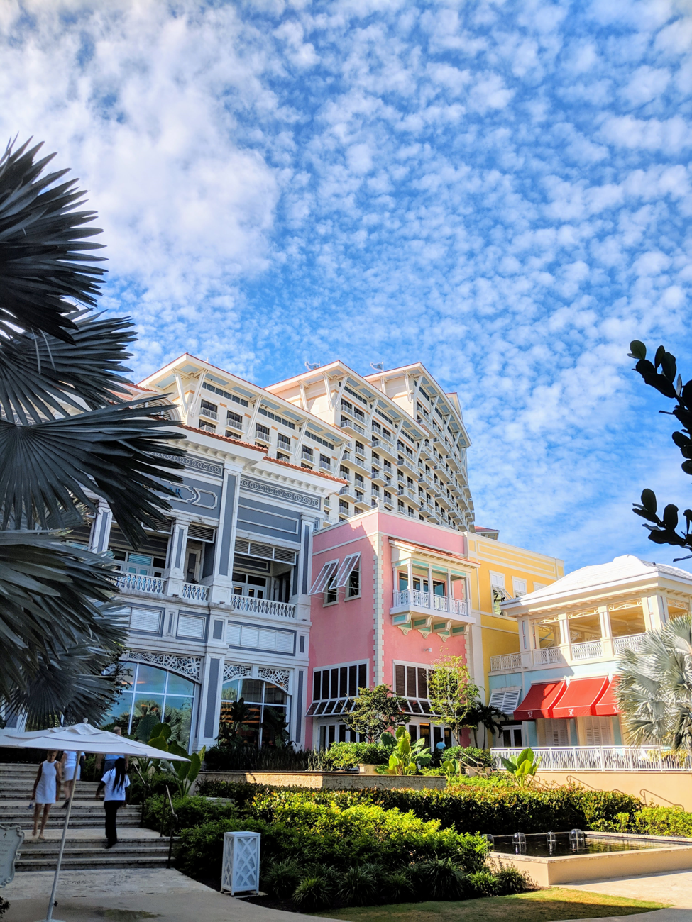 Fitness Center  Baha Mar Resort