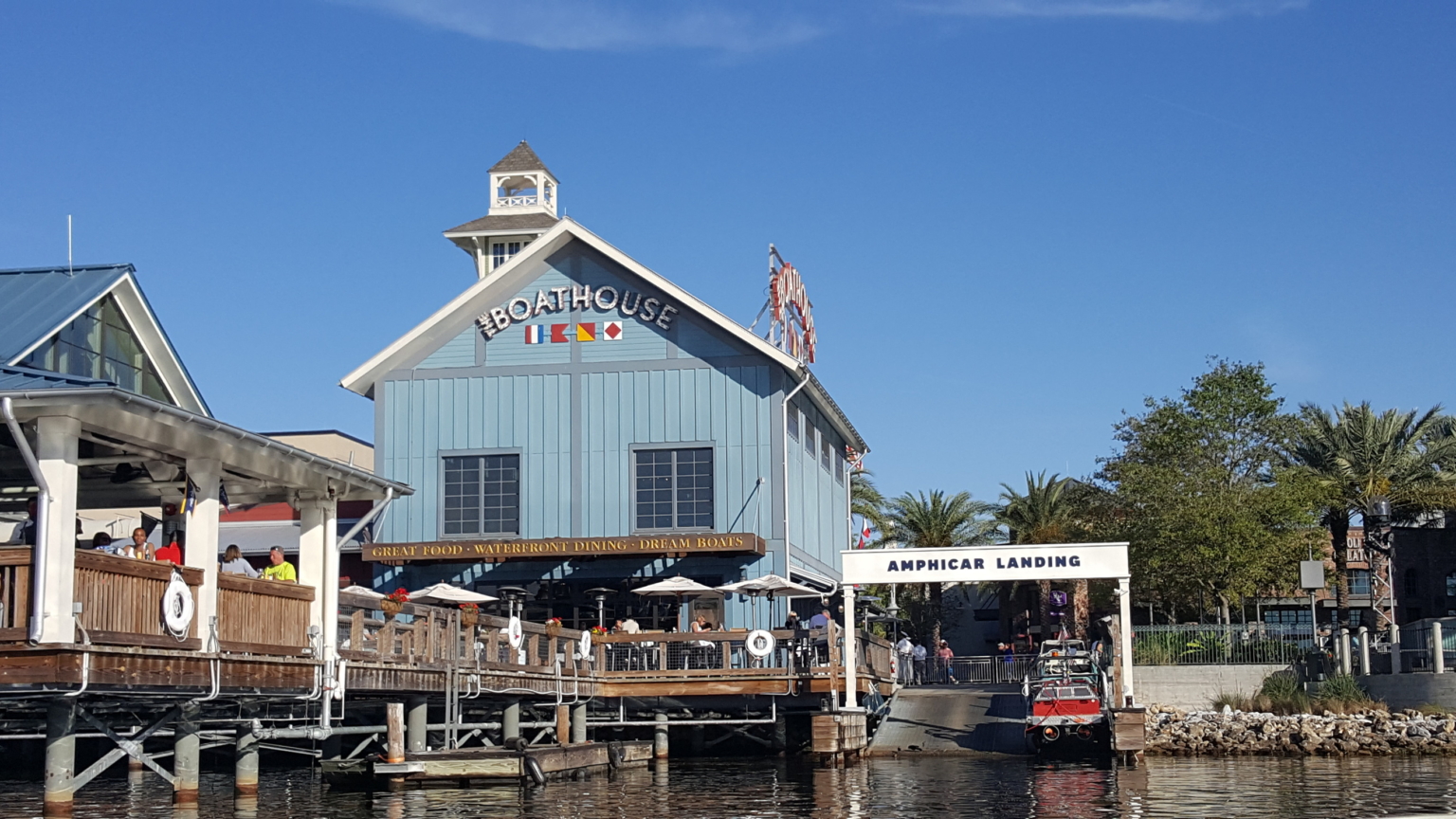 The Boathouse Restaurant at Disney Springs – Molly's Travels