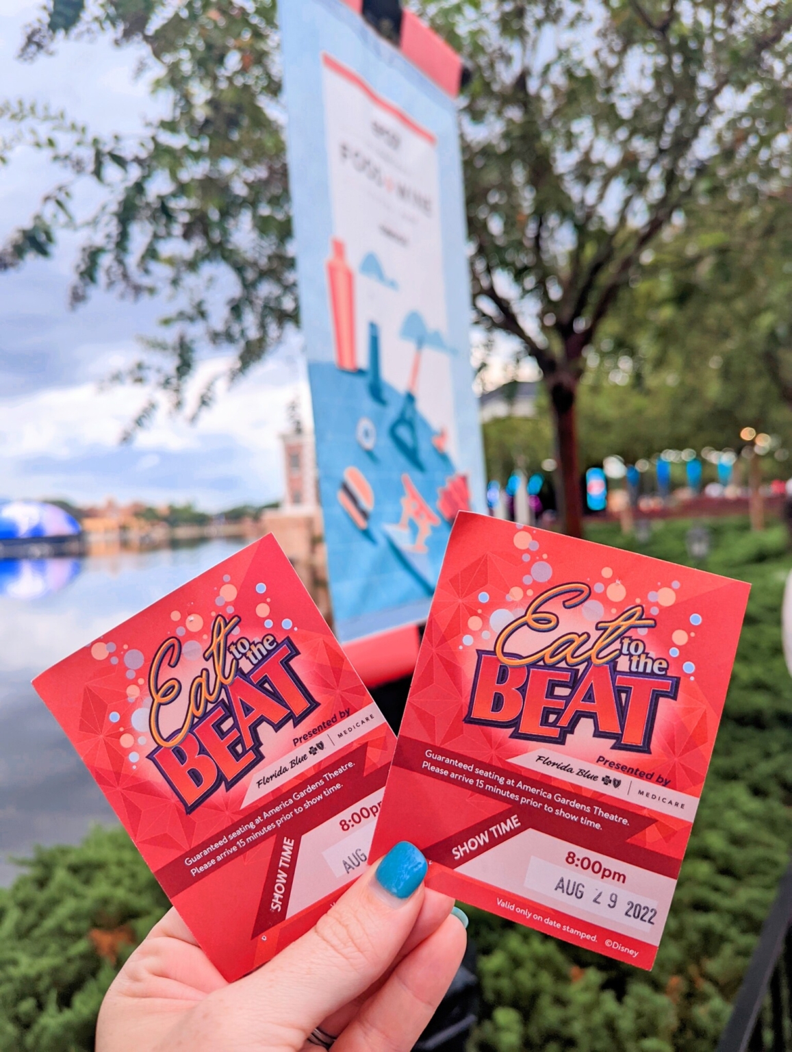 2022 Epcot’s International Food & Wine Festival Eat to the Beat