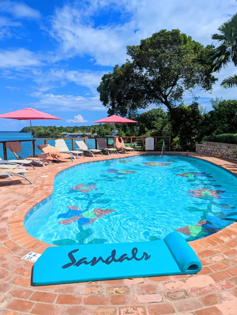 Scenes from Sandals Royal Plantation!